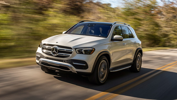 Mercedes-Benz GLE 400 d (V167) specs
