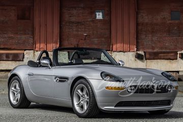 BMW Z8 CONVERTIBLE, 2001