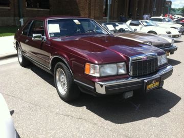 Lincoln Mark VII LSC Coupe, 1990