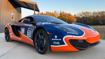 McLaren MP4-12C, 2013