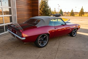 Chevrolet Camaro Custom Convertible, 1969
