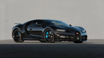 Bugatti Chiron, 2018