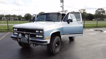 Chevrolet K5 Blazer, 1990
