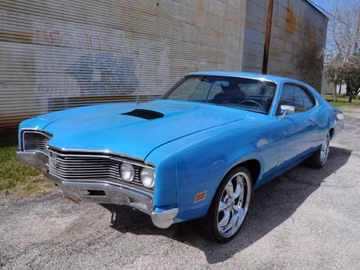 Mercury Montego, 1970