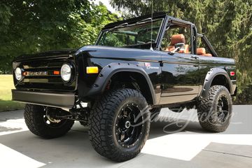 Ford Bronco Sport Custom SUV, 1970
