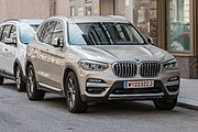 BMW X3 xDrive 30d specs