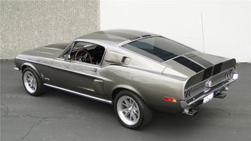 Ford Mustang Custom Fastback, 1968