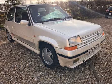 Renault 5 GT Turbo, 1988