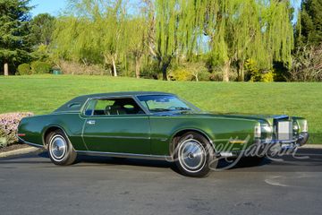 LINCOLN CONTINENTAL MARK IV, 1972