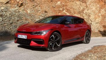 Kia EV6 RWD (168 KW) specs