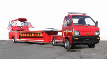 Daihatsu Hijet Pickup, 1989
