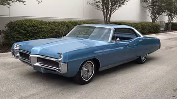 Pontiac Bonneville Hardtop, 1967