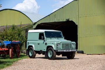 Land Rover Defender 90 Heritage Hardtop 4x4 Utility, 2016