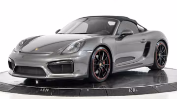 Porsche Boxster Spyder, 2016