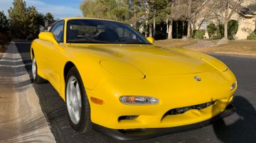 Mazda RX7, 1993