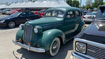 Dodge Sedan, 1937