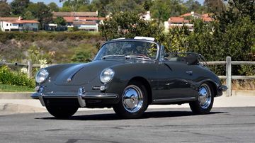 Porsche 356 Super 90 Cabriolet, 1963