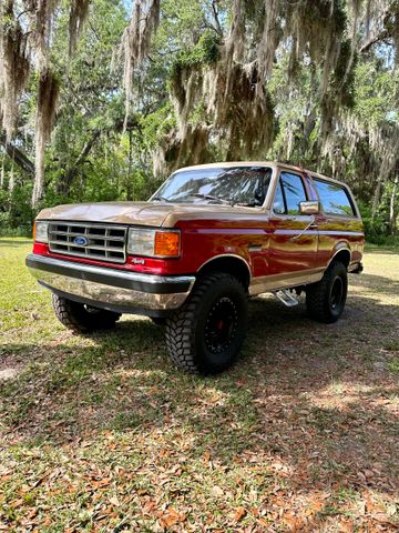 Ford Bronco, 1988