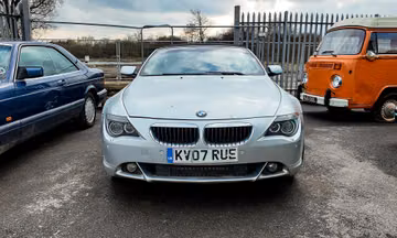 BMW 6 Series Convertible, 2007