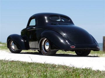 WILLYS AMERICAR CUSTOM COUPE, 1941