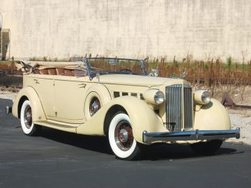 Packard 1204 Super Eight Phaeton, 1935