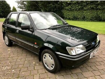 Ford Fiesta 1.3 Finesse - 888 miles, 1994