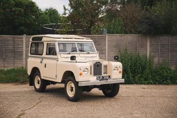 Land Rover Series IIA, 1970