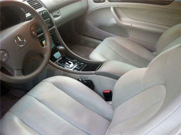 MERCEDES-BENZ CLK430 CONVERTIBLE, 2000