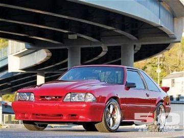 مواصفات Ford Mustang LX (Mk III بقوة 228 PS)
