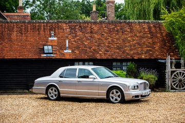 Bentley Arnage T, 2002
