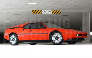 BMW M1, 1980