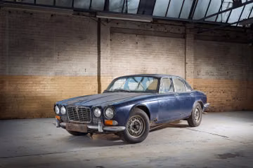 Jaguar XJ Series 1 V12 Factory Manual Experimental Car, 1970