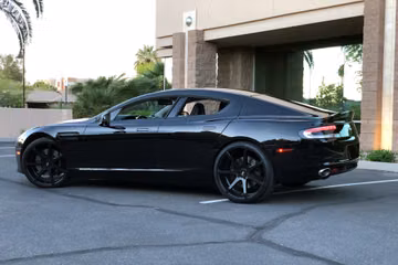 ASTON MARTIN RAPIDE, 2014