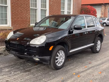 Porsche Cayenne, 2004