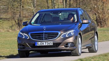 Mercedes-Benz E 350 BlueTEC (W212 252 PS) specs