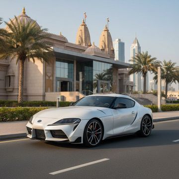 My Toyota Supra: A Weekend Thrill in Dubai