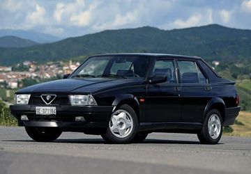 Alfa Romeo 75 1.8 i.e. specs
