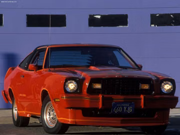 Ford Mustang II King Cobra (Mk II) specs