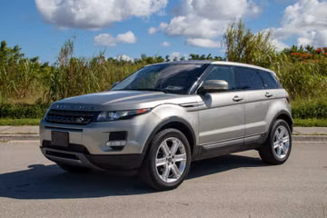 Land Rover Range Rover Evoque, 2013