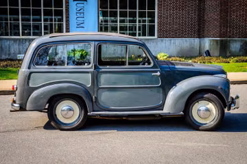 Fiat Topolino Station wagon, 1952