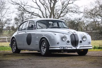 Jaguar Mk2 Race Car ex-Les Ely, 1961