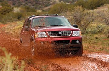 Ford Explorer 4.6L V8 specs