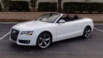 Audi A5 Premium Plus Convertible, 2012