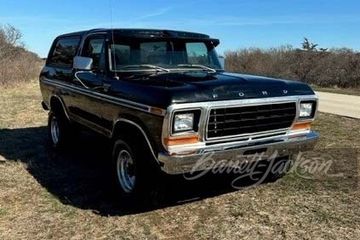 FORD BRONCO CUSTOM SUV, 1979
