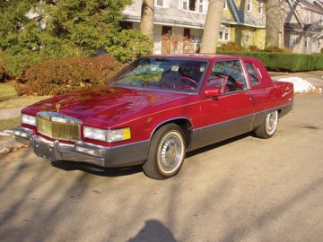 Cadillac Fleetwood Coupe, 1989