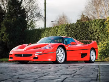 Ferrari F50, 1996