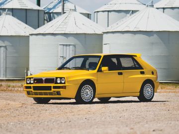 Lancia Delta HF Integrale Evoluzione 'Giallo Ferrari', 1992