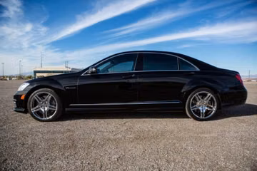 Mercedes-Benz S63 AMG, 2011