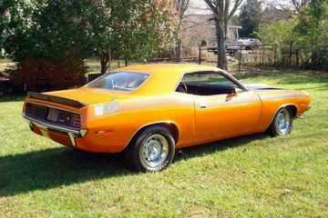 PLYMOUTH CUDA AAR 2 DOOR COUPE, 1970