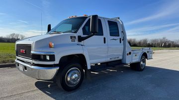 GMC 5500 Truck, 2006